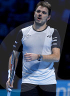 PEOPLE -  ATP World Tour Finals: Stan Wawrinka gegen Marin Cilic