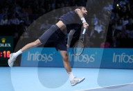 PEOPLE -  ATP World Tour Finals: Stan Wawrinka gegen Marin Cilic