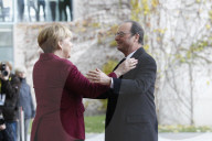 NEWS - Obama trifft Matteo Renzi, Theresa May, Francois Holland und Marian Rajoy in Berlin