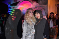 PEOPLE - Promis an der 'Marc The Night Party' von Marc Jacobs in Williamsburg