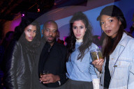 PEOPLE - Promis an der 'Marc The Night Party' von Marc Jacobs in Williamsburg