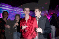 PEOPLE - Promis an der 'Marc The Night Party' von Marc Jacobs in Williamsburg