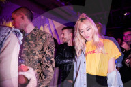 PEOPLE - Promis an der 'Marc The Night Party' von Marc Jacobs in Williamsburg