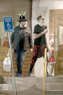 EXKLUSIV - Dean McDermott feiert seinen 50.Geburtstag bei 'Budget Friendly'