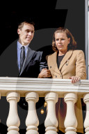 PEOPLE - Nationalfeiertag in Monaco: Die Fürstenfamilie winkt zum Volk