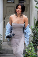 EXKLUSIV - Kim Kardashian 'Look A Like' Kamilla Osman in West Hollywood unterwegs