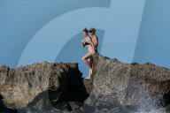 EXKLUSIV - Ireland Baldwin mit ihrem Boyfried am Beach auf Hawaii