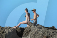 EXKLUSIV - Ireland Baldwin mit ihrem Boyfried am Beach auf Hawaii
