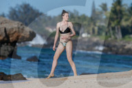 EXKLUSIV - Ireland Baldwin mit ihrem Boyfried am Beach auf Hawaii
