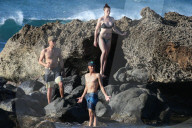 EXKLUSIV - Ireland Baldwin mit ihrem Boyfried am Beach auf Hawaii