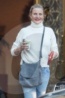 EXKLUSIV - Cameron Diaz in Beverly Hills unterwegs