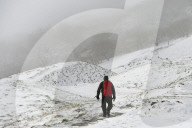 NEWS - England: Wintereinbruch in Derbyshire