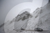 NEWS - England: Wintereinbruch in Derbyshire