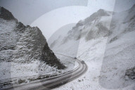 NEWS - England: Wintereinbruch in Derbyshire