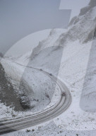 NEWS - England: Wintereinbruch in Derbyshire
