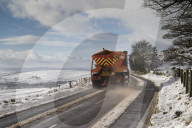 NEWS - England: Wintereinbruch in Derbyshire