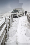NEWS - England: Wintereinbruch in Derbyshire
