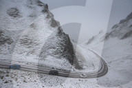 NEWS - England: Wintereinbruch in Derbyshire