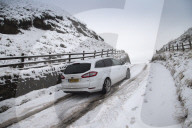 NEWS - England: Wintereinbruch in Derbyshire