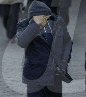 PEOPLE - Leonardo Di Caprio das Schloss in Edinburgh 