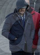 PEOPLE - Leonardo Di Caprio das Schloss in Edinburgh 