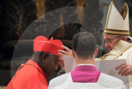 NEWS - Rom: Papst Franziskus kreierte 17 Kardinäle