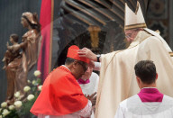 NEWS - Rom: Papst Franziskus kreierte 17 Kardinäle