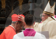 NEWS - Rom: Papst Franziskus kreierte 17 Kardinäle