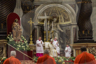 NEWS - Rom: Papst Franziskus kreierte 17 KardinÃ¤le