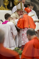 NEWS - Rom: Papst Franziskus kreierte 17 Kardinäle