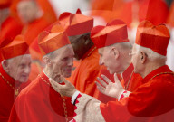 NEWS - Rom: Papst Franziskus kreierte 17 Kardinäle
