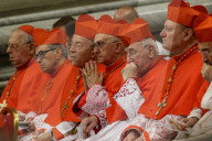 NEWS - Rom: Papst Franziskus kreierte 17 Kardinäle