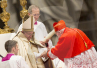 NEWS - Rom: Papst Franziskus kreierte 17 Kardinäle