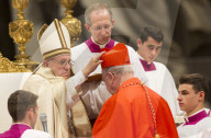 NEWS - Rom: Papst Franziskus kreierte 17 Kardinäle