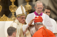 NEWS - Rom: Papst Franziskus kreierte 17 Kardinäle
