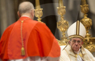 NEWS - Rom: Papst Franziskus kreierte 17 Kardinäle