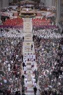 NEWS - Rom: Papst Franziskus kreierte 17 KardinÃ¤le