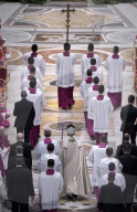 NEWS - Rom: Papst Franziskus kreierte 17 KardinÃ¤le