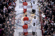 NEWS - Rom: Papst Franziskus kreierte 17 KardinÃ¤le