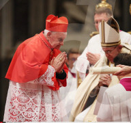 NEWS - Rom: Papst Franziskus kreierte 17 Kardinäle