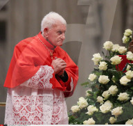 NEWS - Rom: Papst Franziskus kreierte 17 Kardinäle