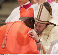 NEWS - Rom: Papst Franziskus kreierte 17 Kardinäle
