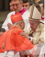 NEWS - Rom: Papst Franziskus kreierte 17 Kardinäle