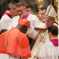 NEWS - Rom: Papst Franziskus kreierte 17 Kardinäle