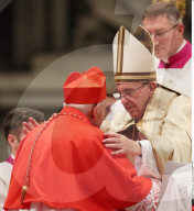 NEWS - Rom: Papst Franziskus kreierte 17 Kardinäle