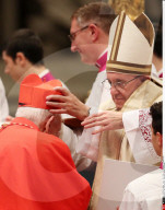 NEWS - Rom: Papst Franziskus kreierte 17 Kardinäle