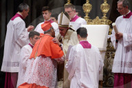NEWS - Rom: Papst Franziskus kreierte 17 KardinÃ¤le