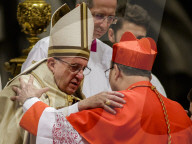 NEWS - Rom: Papst Franziskus kreierte 17 Kardinäle