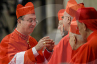 NEWS - Rom: Papst Franziskus kreierte 17 Kardinäle