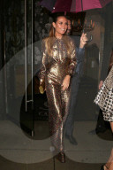 PEOPLE - American Music Awards: Nina Dobrev mit Heidi Klum im Catch